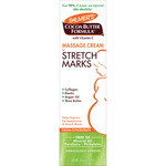 Palmer’s Cocoa Butter Massage Cream for Stretch Marks box front.