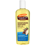 Moisturizing Body Oil, Palmer's Cocoa Butter Formula bottle with Vitamin E.