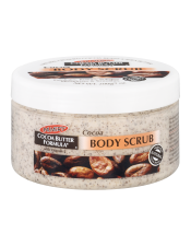 Exfoliant pour le corps au beurre de cacao