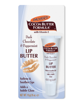 Dark Chocolate & Peppermint Lip Butter Dark Chocolate & Peppermint Lip Butter