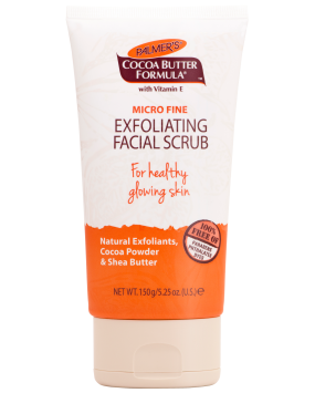 Exfoliant pour le visage aux micro-grains