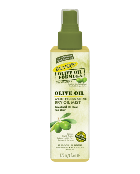 Weightless Shine Dry Oil Mist