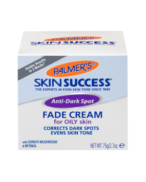 Anti-Dark Spot Fade Cream for Oily Skin