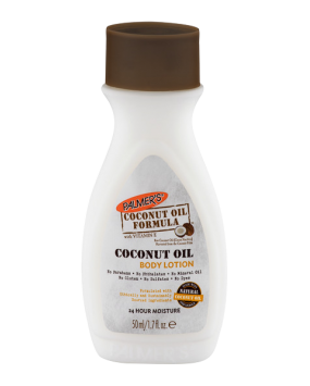 Coconut Oil Body Lotion Trial Size