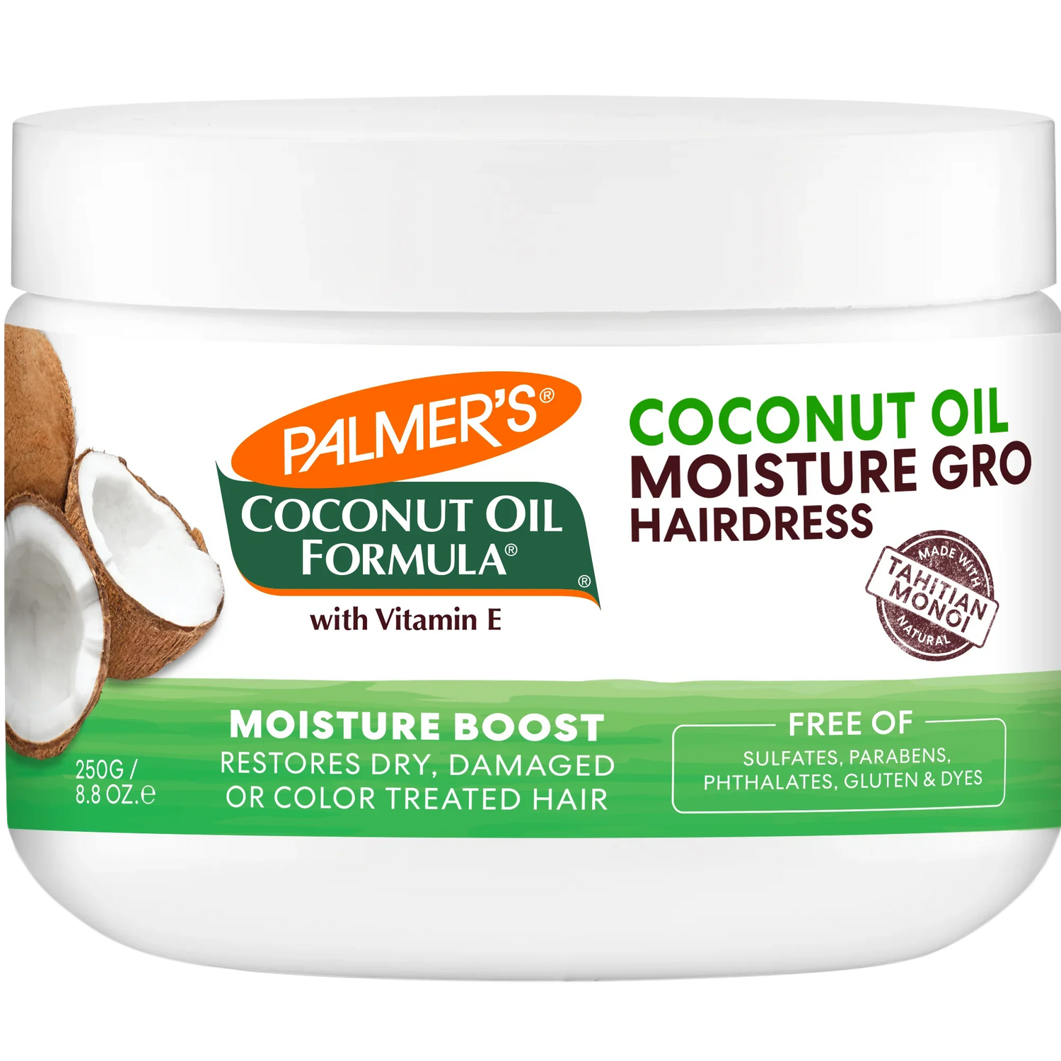 Coconut Oil Gro Treatment