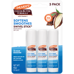 Palmer’s Swivel Stick 3-pack, moisturizes lips and dry patches.