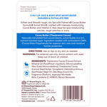 Palmer's Swivel Stick packaging with product details and ingredients.