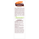 Cocoa Butter Massage Cream for Stretch Marks label detailing benefits and usage.