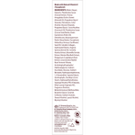 Cocoa Butter Massage Cream label detailing ingredients and manufacturer.