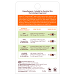 Cocoa Butter Tummy Butter for Pregnancy Stretch Marks back panel with usage steps.