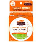 Cocoa Butter Tummy Butter for Pregnancy Stretch Marks packaging.