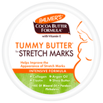 Palmer’s Cocoa Butter Tummy Butter for Pregnancy Stretch Marks container.
