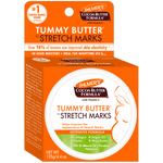 Palmer’s Cocoa Butter Tummy Butter packaging for pregnancy stretch marks.
