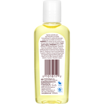 Moisturizing Body Oil back label with ingredients and usage notes.