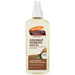 Palmer’s Coconut Hydrate Body Oil, 150 ml pump bottle.