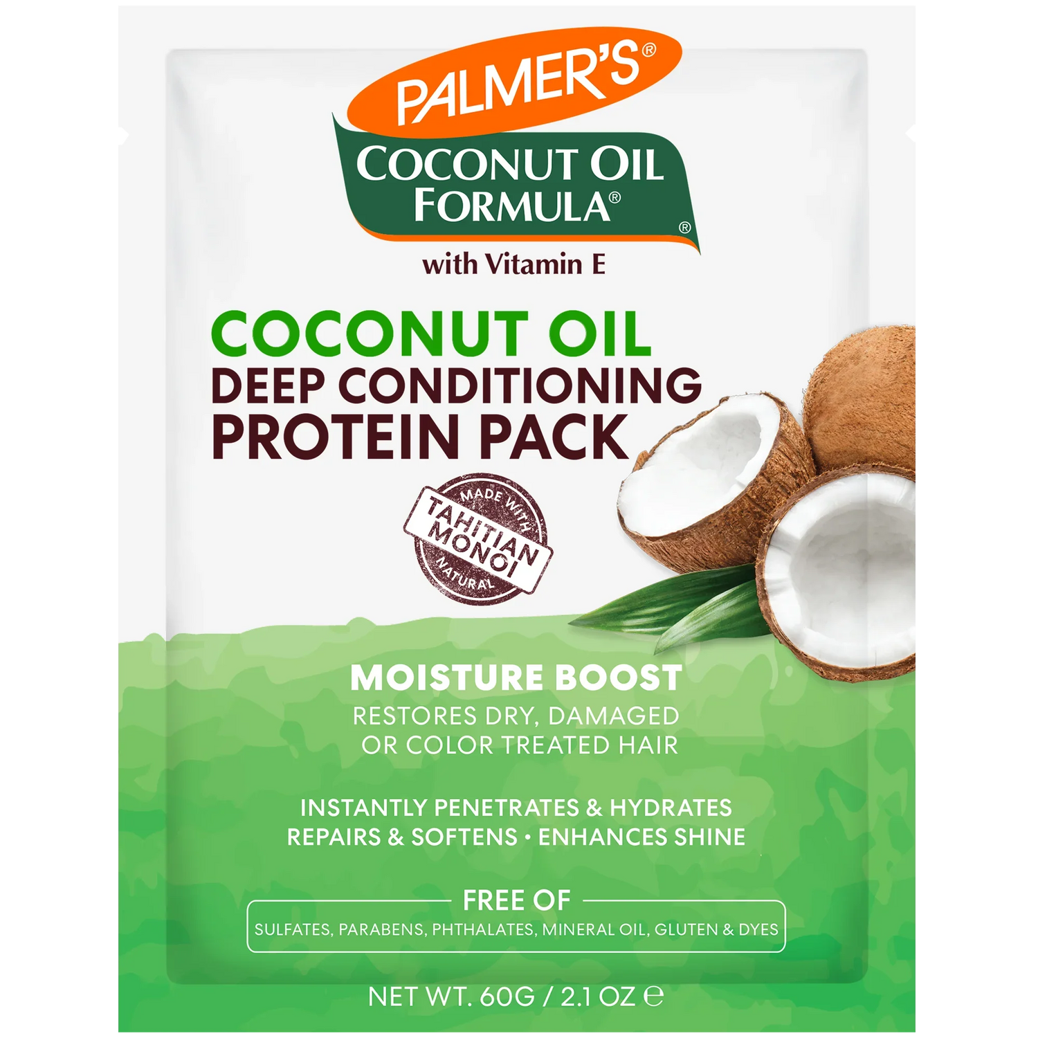 Coconut Oil Protein Pack