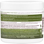 Palmer's Olive Oil Gro Therapy jar back label with usage instructions.