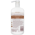 Palmer's Coconut Hydrate Body Lotion back label with usage details.