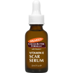 Scar Serum in 30 ml amber dropper bottle for scar treatment.