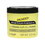 Palmer’s Hair Food Formula jar with vitamins and protein label.