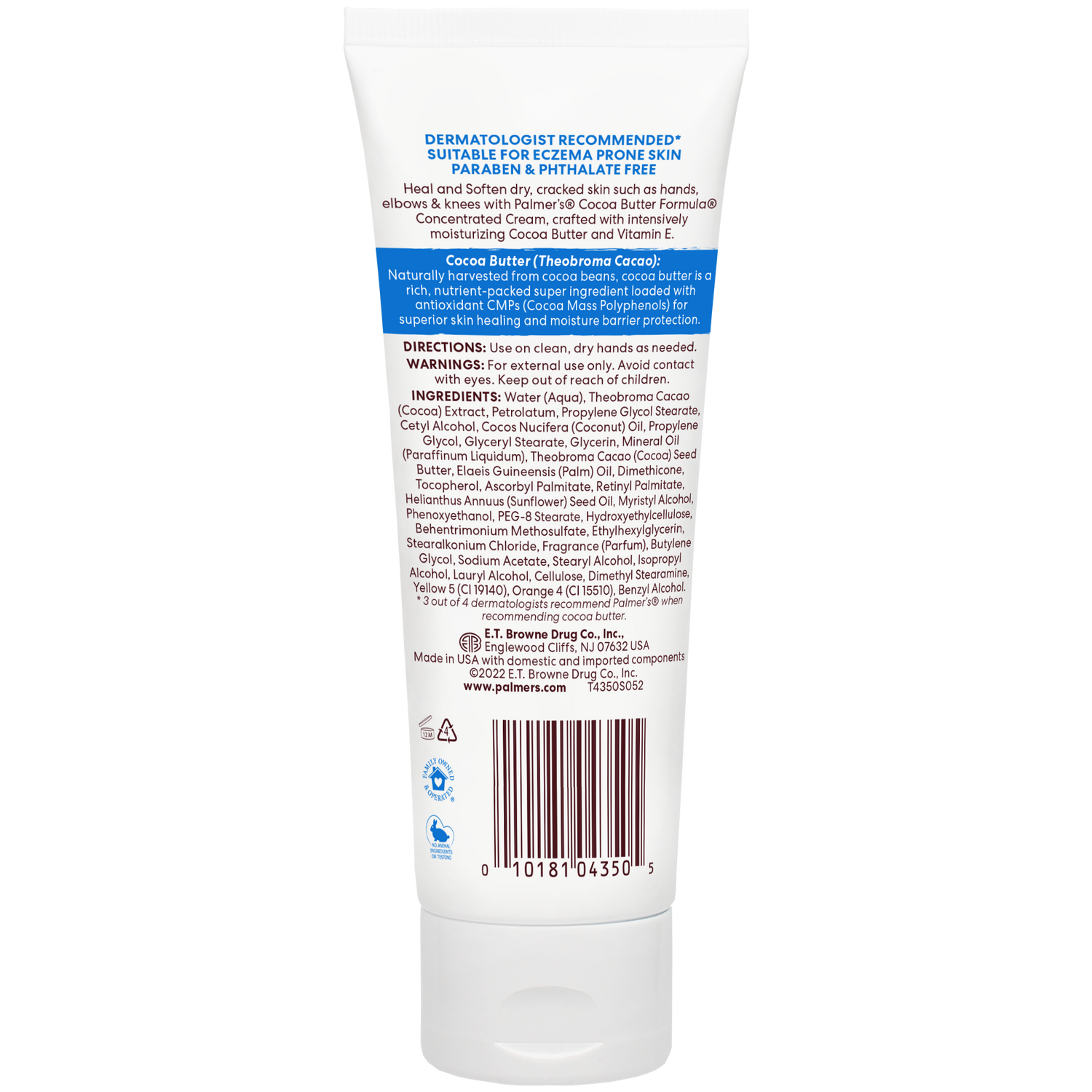 Heals & Softens Cocoa Butter Concentrated Body Cream