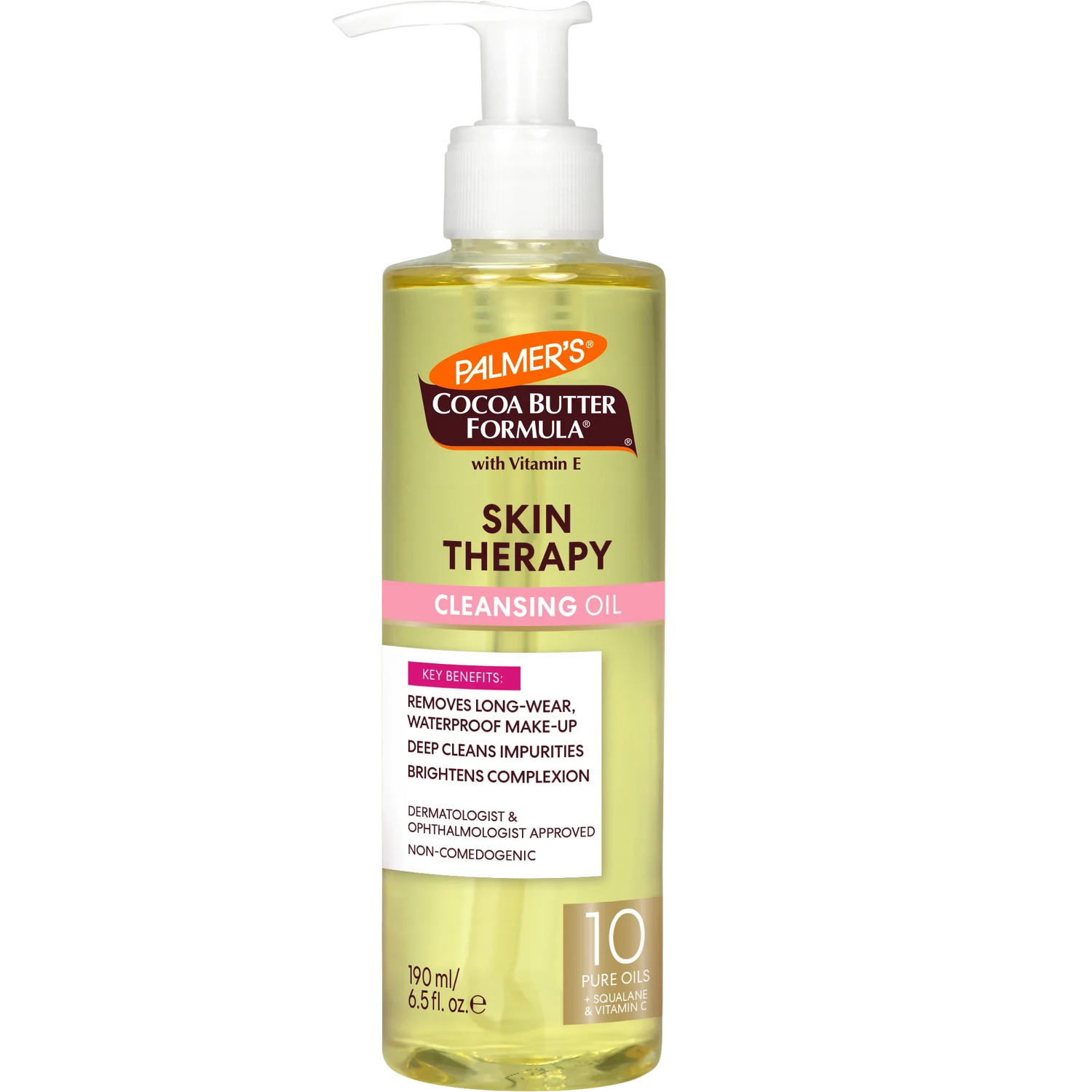 Skin Therapy Cleansing Oil Face