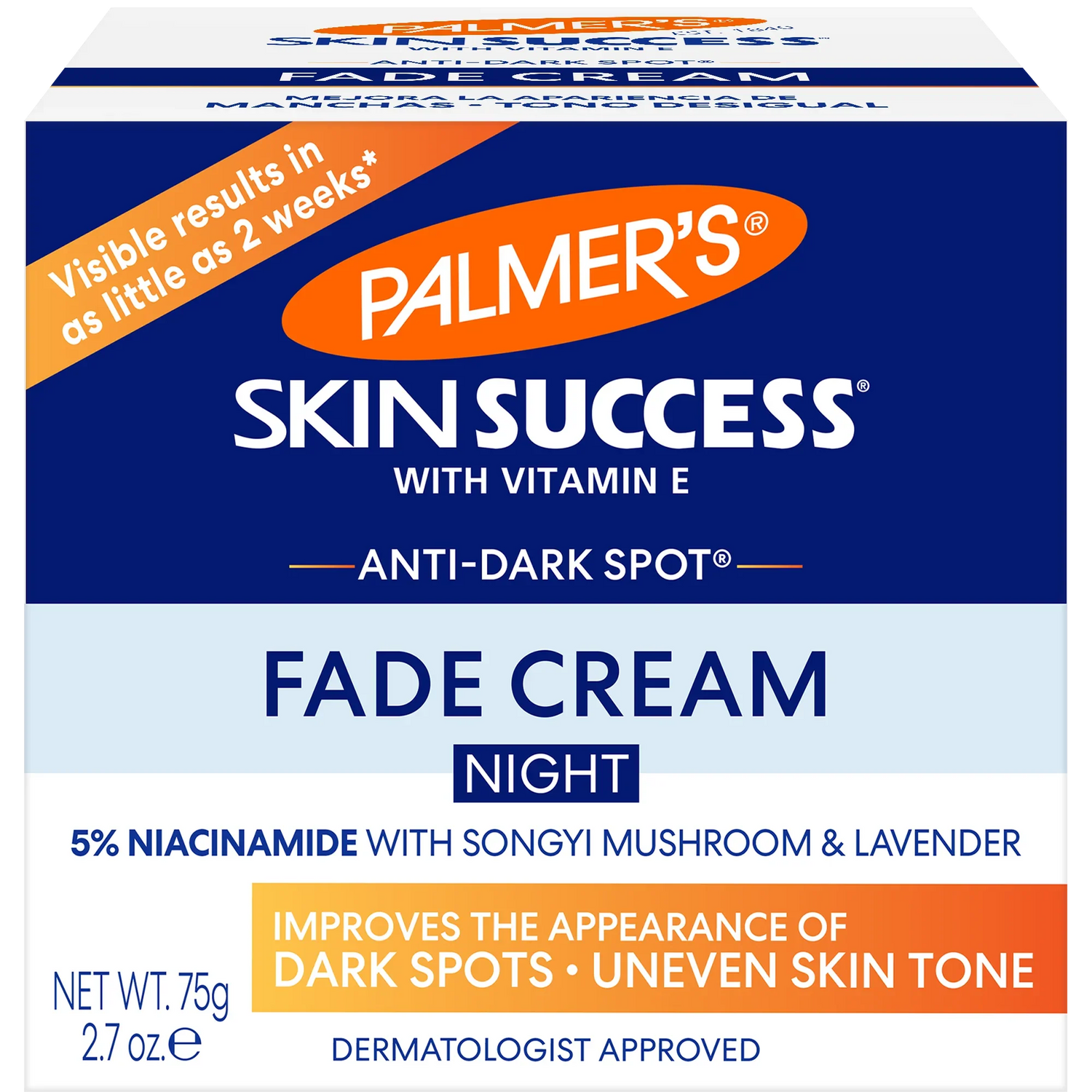 Anti-Dark Spot Night Fade Cream